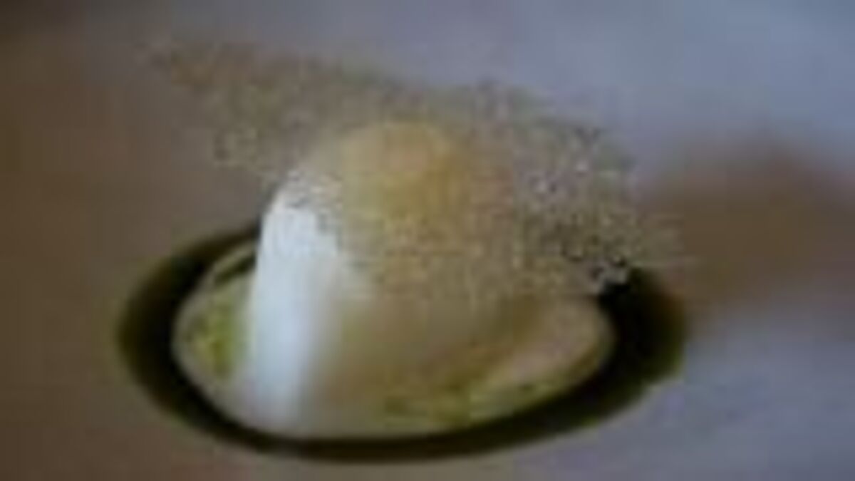 Chestnut’s Crème Fraîche Sherbet
