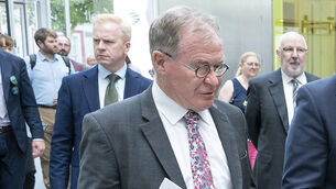 <p>Colm Burke has expressed 'serious concerns' that Carrignavar's ongoing sewerage capacity issues might result in a delay to the new school premises opening. File photo: Gerard McCarthy photography</p> <p>Colm Burke has expressed 'serious concerns' that Carrignavar's ongoing sewerage capacity issues might result in a delay to the new school premises opening. File photo: Gerard McCarthy photography</p>