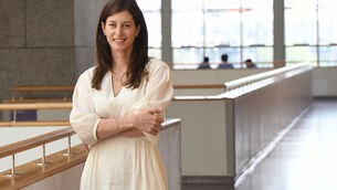 <p> Dr Lynda McSorley, medical oncologist at St. vincent's Hospital , Dublin. Photograph Moya Nolan</p>