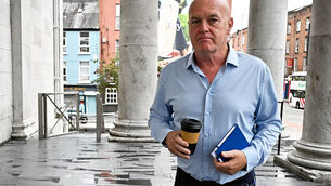 <p>Dermot Healy, the clerk of the course of the Killarney Forest Rally in 2022, gave evidence at the Coroner's Court in Cork today, Thursday. Picture: Martin Walsh</p> <p>Dermot Healy, the clerk of the course of the Killarney Forest Rally in 2022, gave evidence at the Coroner's Court in Cork today, Thursday. Picture: Martin Walsh</p>