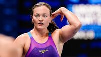 Mona McSharry after finishing first 13/8/2026