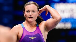 <p>MORE TO COME: Mona McSharry of Ireland after finishing first in her 200m breaststroke semi-final.</p>