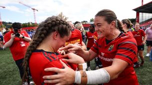 <p>HUGE IMPACT: Munster's Jane Clohessy celebrates after victory over Leinster last weekend. Pic:INPHO/Ben Brady</p> <p>HUGE IMPACT: Munster's Jane Clohessy celebrates after victory over Leinster last weekend. Pic:INPHO/Ben Brady</p>