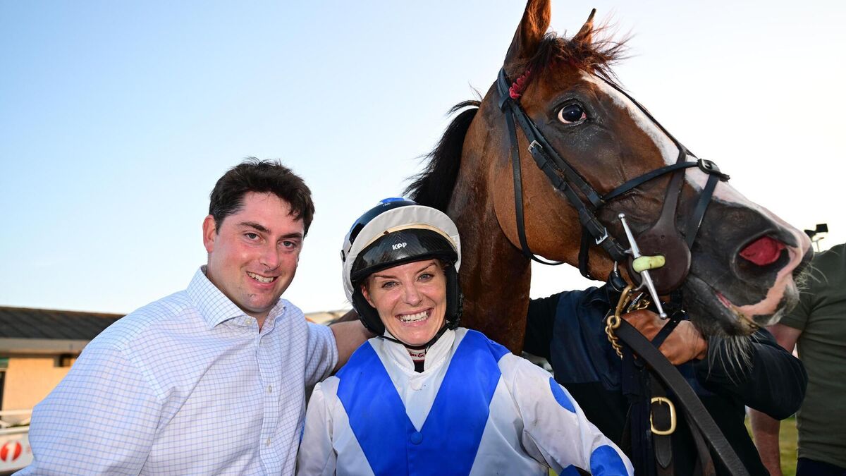 Maxine O’Sullivan retires in style after leading Dream On Baby to Tramore triumph
