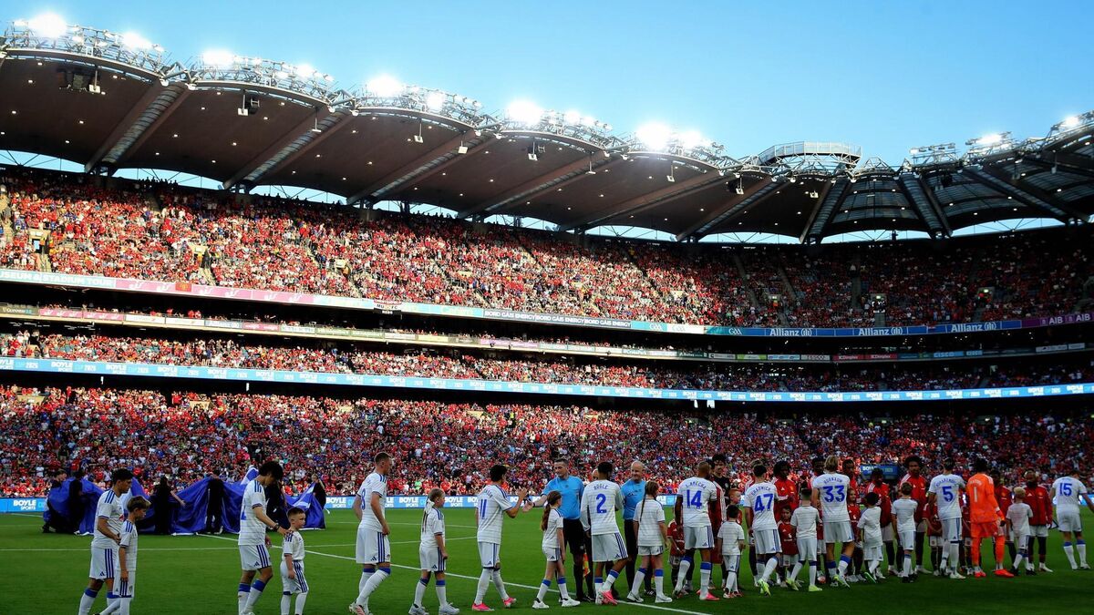 GAA eyeing more Premier League friendlies after success of United-Leeds clash