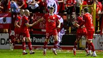 Shelbourne v Ajax - UEFA Conference League Third Qualifying Round 2nd Leg