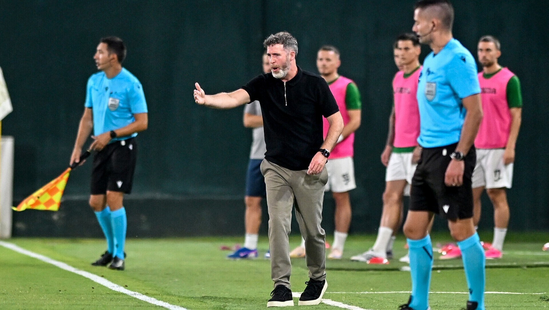 Remarkable first-half meltdown ends Rovers' Europa League bid