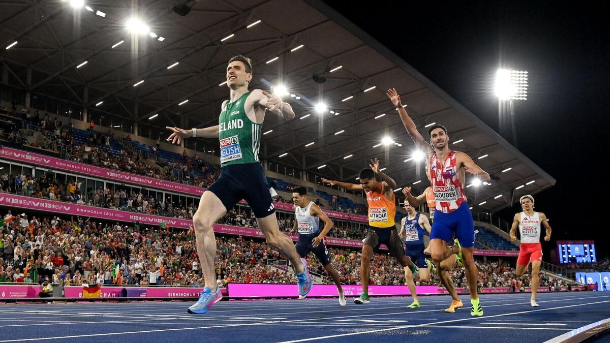 'Not just relief, it's ecstasy and shock' - How Mark English finally scaled his 800m peak