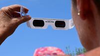 FRANCE - SOLAR ECLIPSE GLASSES - CLONAS