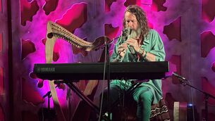 <p>Liam Ó Maonlaí performing live at The Tanyard for the 2026 Skibbereen Blues, Soul &amp; Roots Festival</p>