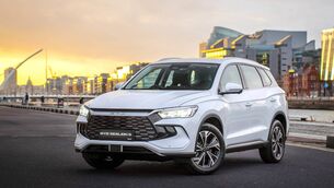 <p>With a range of well over 1,000km, the BYD Sealion 5 is well suited to Irish needs even if the electric-only range is a barely useful 86km.</p>
