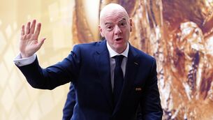 <p>New Zealand has withdrawn its support for FIFA president Gianni Infantino (Bradley Collyer/PA)</p>