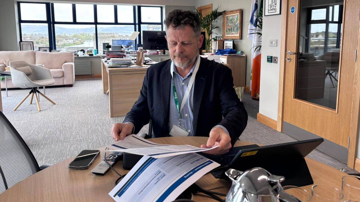 Limerick mayor John Moran: ‘I may have been ahead of the thought process of councillors’