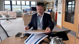 <p>Limerick mayor John Moran discusses clashes, change, and his vision for Limerick City on The Mick Clifford Podcast. Picture: Manon Gilbart</p>