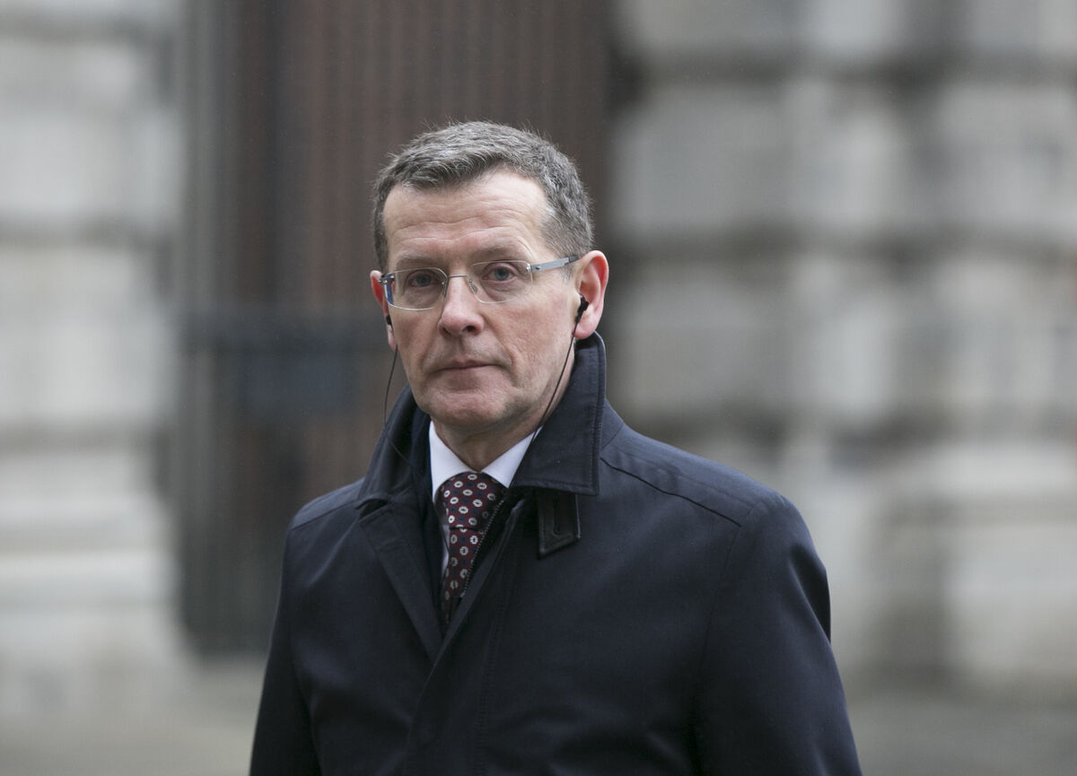 Comptroller and Auditor General Seamus McCarthy: 'Any significant shortfall in the achievement of the EU targets, including of the interim (2030) targets, will almost certainly impose a financial burden on the Exchequer.'. File photo: Sam Boal/RollingNews.ie