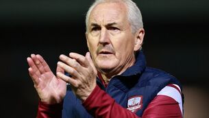 <p>Galway United manager John Caulfield. Pic: Thomas Flinkow/Sportsfile</p> <p>Galway United manager John Caulfield. Pic: Thomas Flinkow/Sportsfile</p>