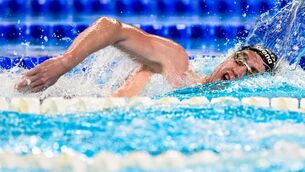 <p>Ireland’s Daniel Wiffen. Pic: INPHO/Andrea Staccoli</p>