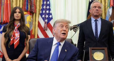 Trump Signs Executive Order Concerning Childhood Vaccine Shots