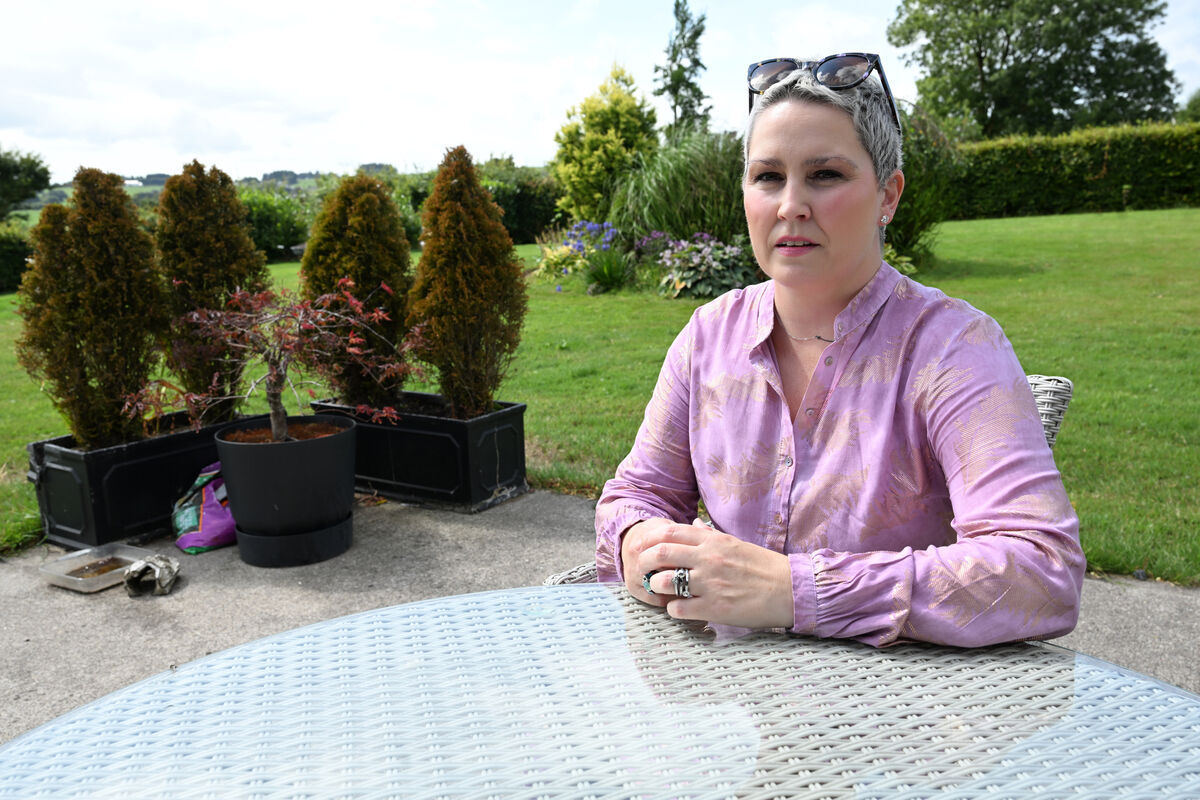 Laurna Quirke was twice given the all-clear after mammograms only to get a devastating diagnosis last year. Picture: Larry Cummins Laurna Quirke was twice given the all-clear after mammograms only to get a devastating diagnosis last year. Picture: Larry Cummins