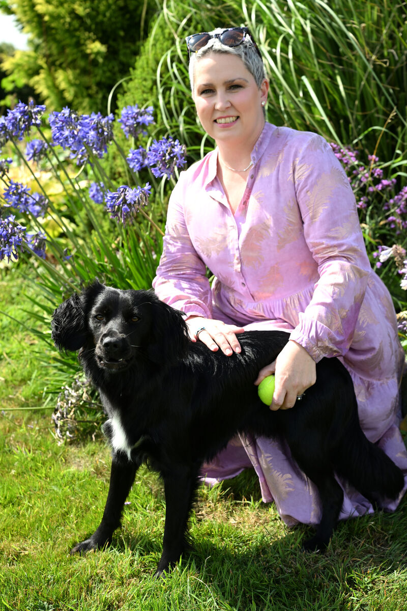 Laurna Quirke: 'Let’s educate women.' Picture: Larry Cummins Laurna Quirke: 'Let’s educate women.' Picture: Larry Cummins