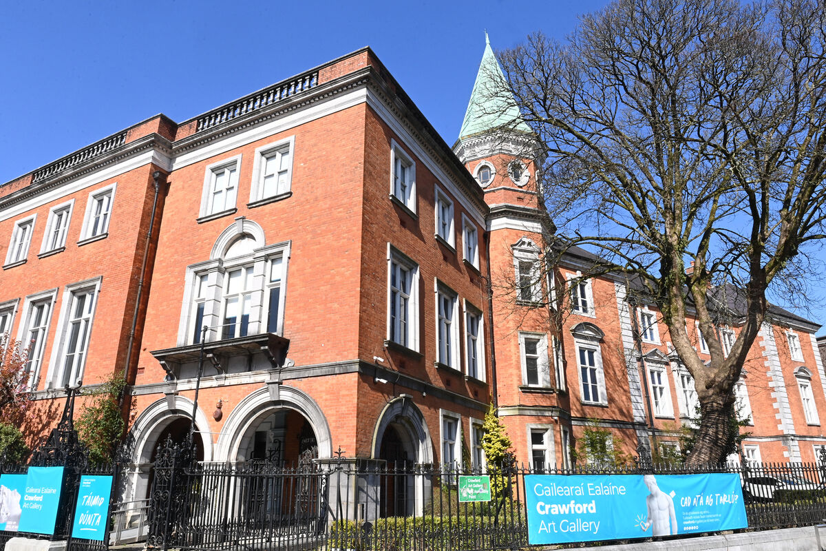 Crawford Art Gallery, Emmet Place. Picture: Larry Cummins Crawford Art Gallery, Emmet Place. Picture: Larry Cummins