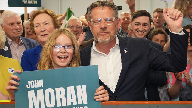 <p>John Moran is elected as Limerick's mayor in June 2024. Mr Moran says intends to run for a second term despite escalating tensions inside the council chambers.</p>