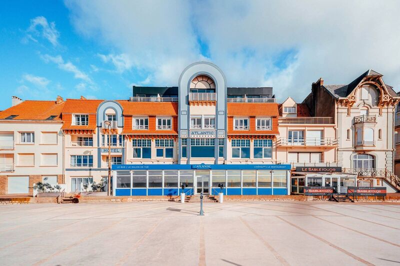Atlantic Hotel at Wimereux Atlantic Hotel at Wimereux