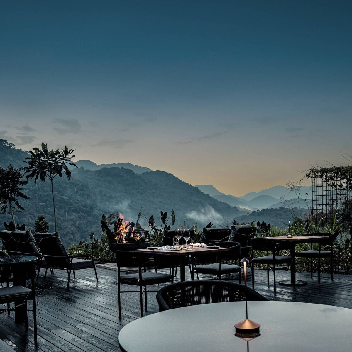 Silverback Lodge at Uganda’s Bwindi Impenetrable National Park Silverback Lodge at Uganda’s Bwindi Impenetrable National Park