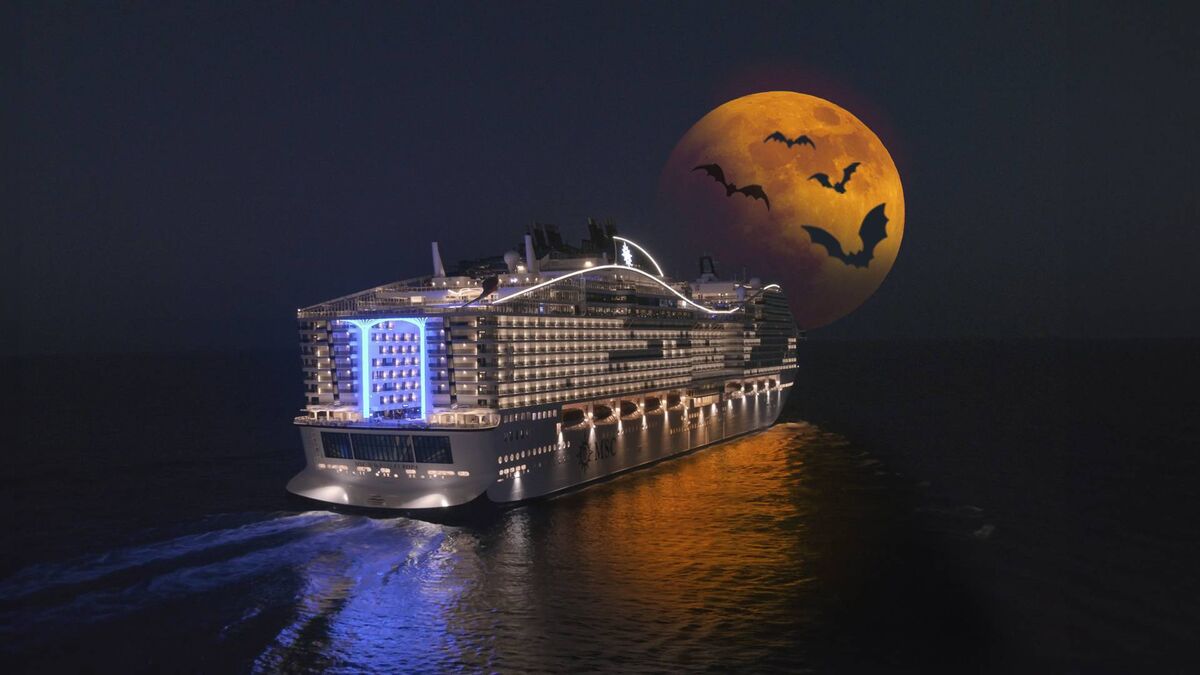 MSC cruises is offering a Halloween themed getaway offers MSC cruises is offering a Halloween themed getaway offers