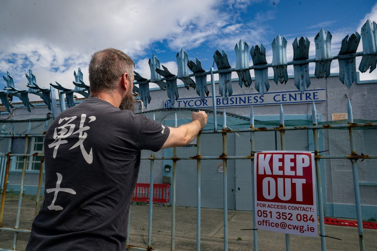 Paul Hearne of Celtic Warrior Martial Arts stands outside the Tycor Business Centre. Paul who has struggled to find a new home for his martial arts school says he has lost students in the meantime, leaving him facing the prospect of having to rebuild a business he spent years developing. Picture: Chani Anderson Paul Hearne of Celtic Warrior Martial Arts stands outside the Tycor Business Centre. Paul who has struggled to find a new home for his martial arts school says he has lost students in the meantime, leaving him facing the prospect of having to rebuild a business he spent years developing. Picture: Chani Anderson