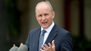 <p>Taoiseach Micheal Martin has been urged to meet young people with Friedreich’s Ataxia (Liam McBurney/PA)</p> <p>Taoiseach Micheal Martin has been urged to meet young people with Friedreich’s Ataxia (Liam McBurney/PA)</p>