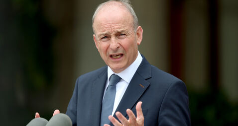 Friedrich Merz visit to Ireland