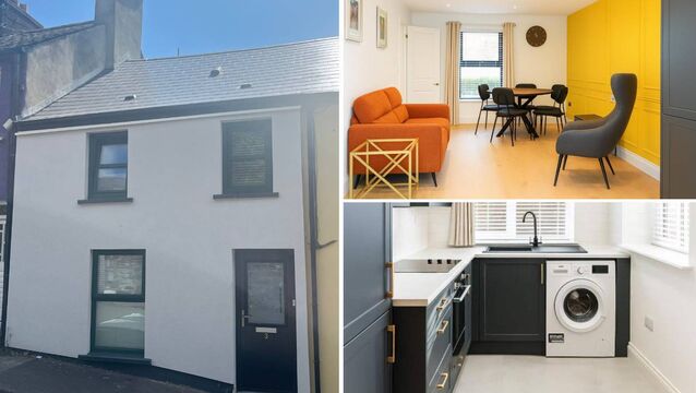 <p>The house, located on Grattan Hill Lower, was derelict until two years ago, when it was completely renovated, with work part-financed by public grants designed to bring vacant homes into the long-term rental market.</p>