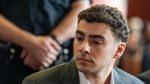 Luigi Mangione attending a pre-trial hearing at Manhattan Criminal Court in New York (David Dee Delgado/Pool Photo via AP) Luigi Mangione attending a pre-trial hearing at Manhattan Criminal Court in New York (David Dee Delgado/Pool Photo via AP)