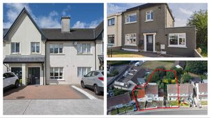 <p>Clockwise from left: 11 Glen Dara, Ard Cashel, Watergrasshill, Co. Cork; 8 The Orchards, Glasheen Road, Glasheen, Co. Cork; 60 and 62 Hartlands Avenue, The Lough, Cork.</p> <p>Clockwise from left: 11 Glen Dara, Ard Cashel, Watergrasshill, Co. Cork; 8 The Orchards, Glasheen Road, Glasheen, Co. Cork; 60 and 62 Hartlands Avenue, The Lough, Cork.</p>