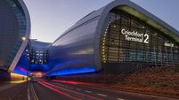Dublin,Airport,Terminal,2.,Dublin,,Ireland.,March,2017