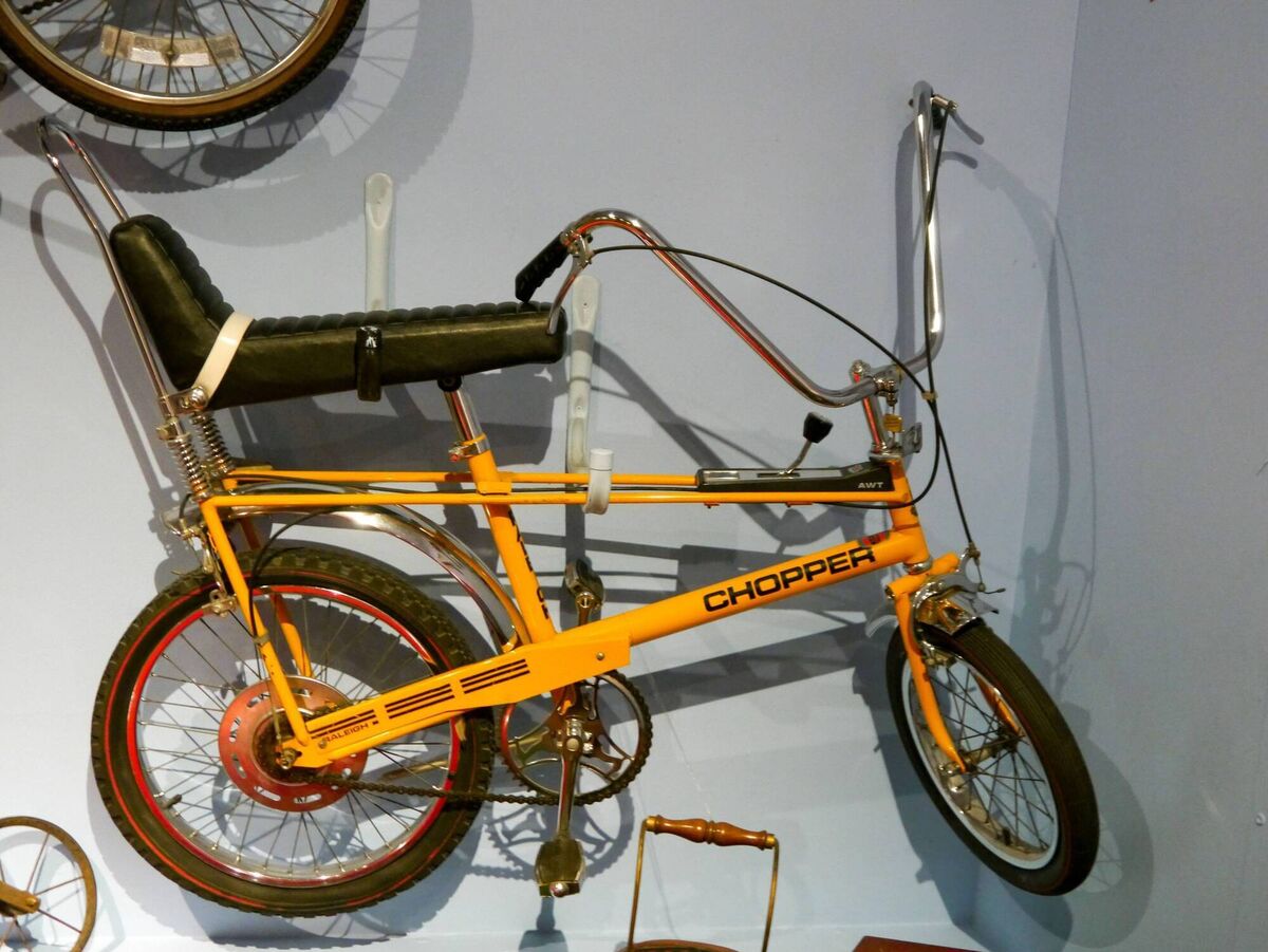 A Raleigh Chopper bicycle from the 1970s. File picture A Raleigh Chopper bicycle from the 1970s. File picture
