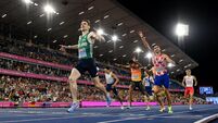 European Athletics Championships 2026 - Day Four