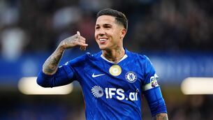 <p>Chelsea, meanwhile, now expect the Argentina midfielder to stay at Stamford Bridge. Pic: Mike Egerton/PA Wire</p>