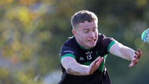 <p> Dara O'Sullivan scored 2-2 for Nemo Rangers in the victory over Fermoy. Pic: Jim Coughlan.</p> <p> Dara O'Sullivan scored 2-2 for Nemo Rangers in the victory over Fermoy. Pic: Jim Coughlan.</p>