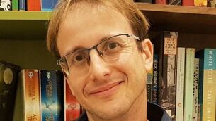 <p>Writer Mike Omer</p>