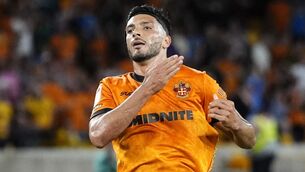 <p>Wolverhampton Wanderers' Raul Jimenez celebrates. Pic: Nick Potts/PA Wire.</p>