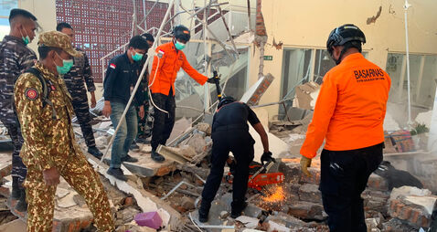 Indonesia Earthquake
