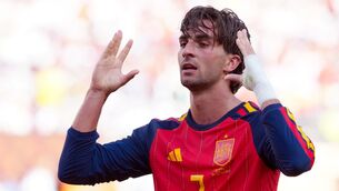 <p>Ferran Torres scored the winning goal for Spain in the World Cup final against Argentina. Pic: Nick Potts/PA Wire.</p> <p>Ferran Torres scored the winning goal for Spain in the World Cup final against Argentina. Pic: Nick Potts/PA Wire.</p>