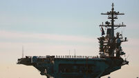 Iran US Aircraft Carrier