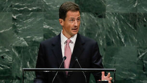 Prince Alois of Liechtenstein (Frank Franklin II/AP) Prince Alois of Liechtenstein (Frank Franklin II/AP)