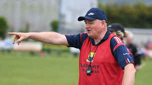 <p>Departing Cork manager Joe Carroll. Picture: Eddie O'Hare</p> <p>Departing Cork manager Joe Carroll. Picture: Eddie O'Hare</p>