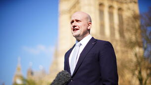 Stephen Flynn said his resignation from Westminster was made before he knew he would be elected as an MSP (James Manning/PA)
