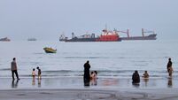 APTOPIX Iran War Strait of Hormuz