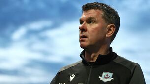<p>Drogheda United manager Kevin Doherty. Pic: Thomas Flinkow/Sportsfile</p> <p>Drogheda United manager Kevin Doherty. Pic: Thomas Flinkow/Sportsfile</p>